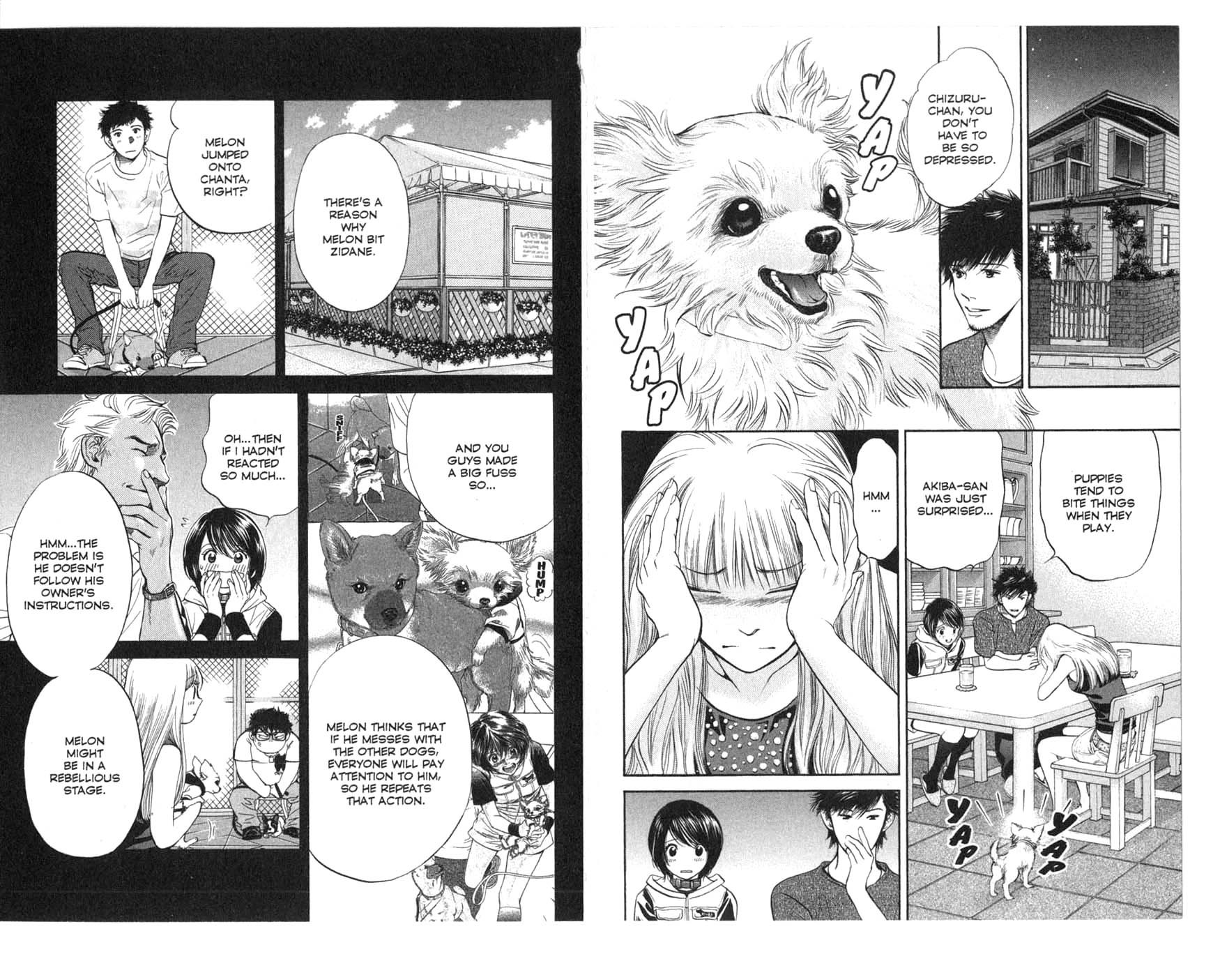 Inubaka Chapter 37 page 7 - Chapter 37: Confidence lost
