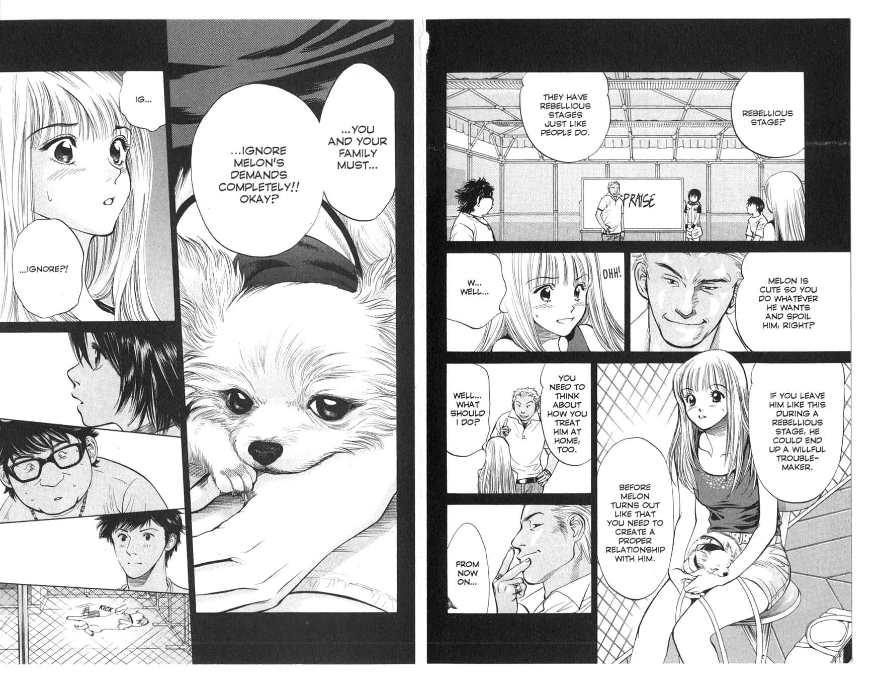 Inubaka Chapter 37 page 8 - Chapter 37: Confidence lost