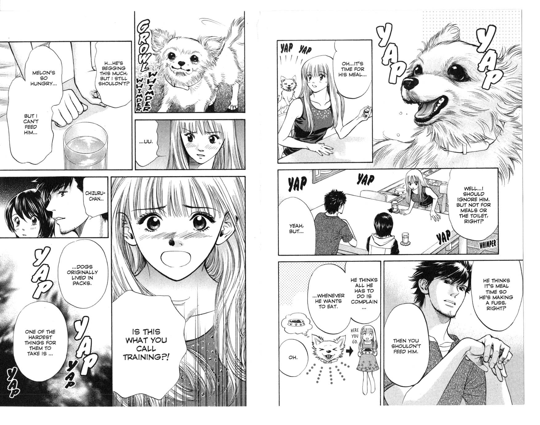 Inubaka Chapter 37 page 9 - Chapter 37: Confidence lost