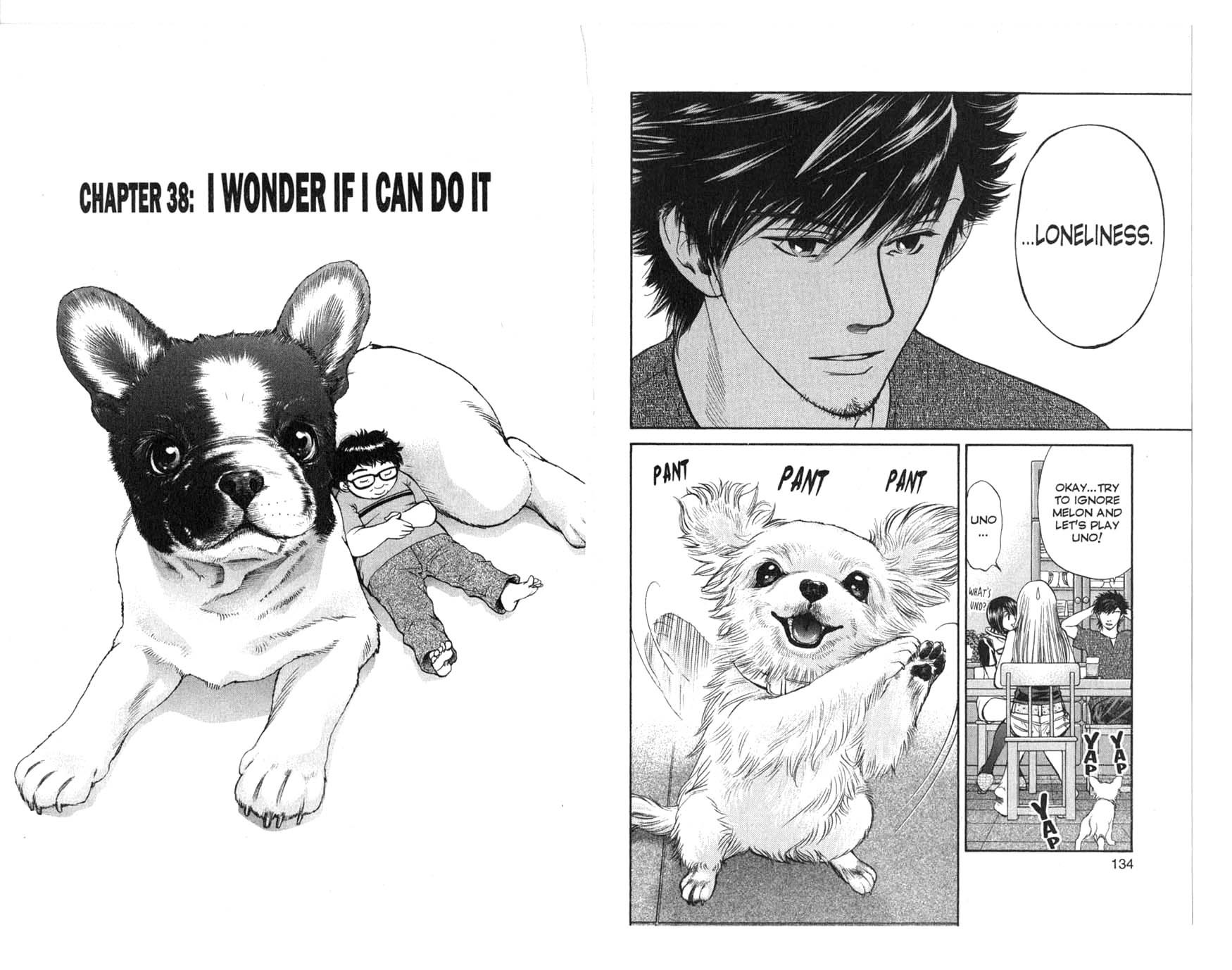 Inubaka Chapter 38 page 1 - Chapter 38: I Wonder If I Can Do It