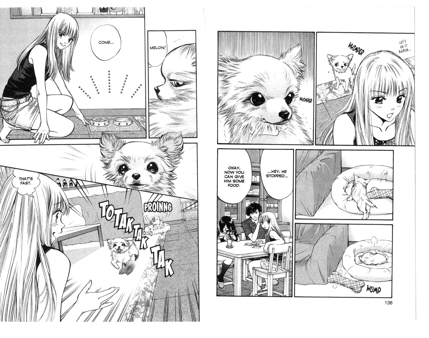 Inubaka Chapter 38 page 3 - Chapter 38: I Wonder If I Can Do It