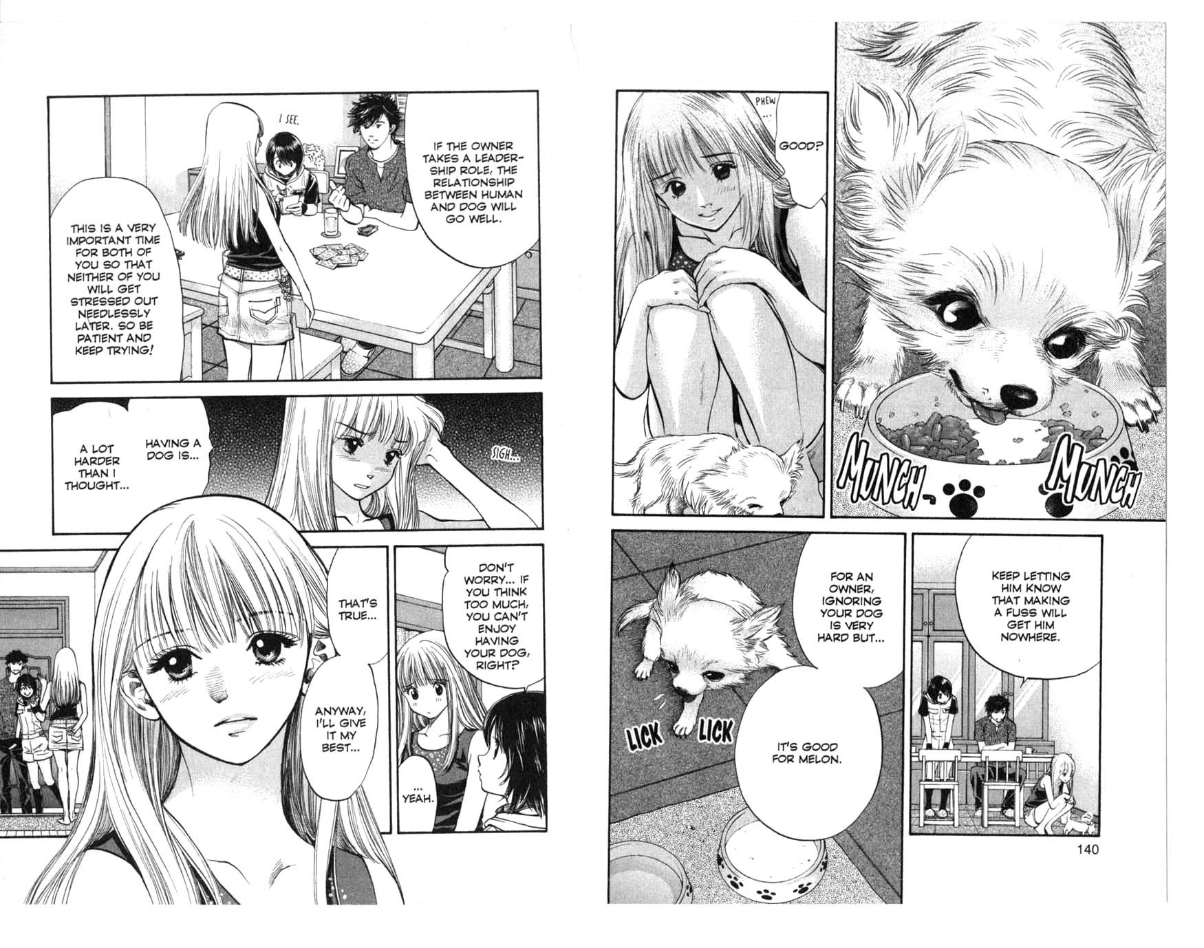 Inubaka Chapter 38 page 4 - Chapter 38: I Wonder If I Can Do It