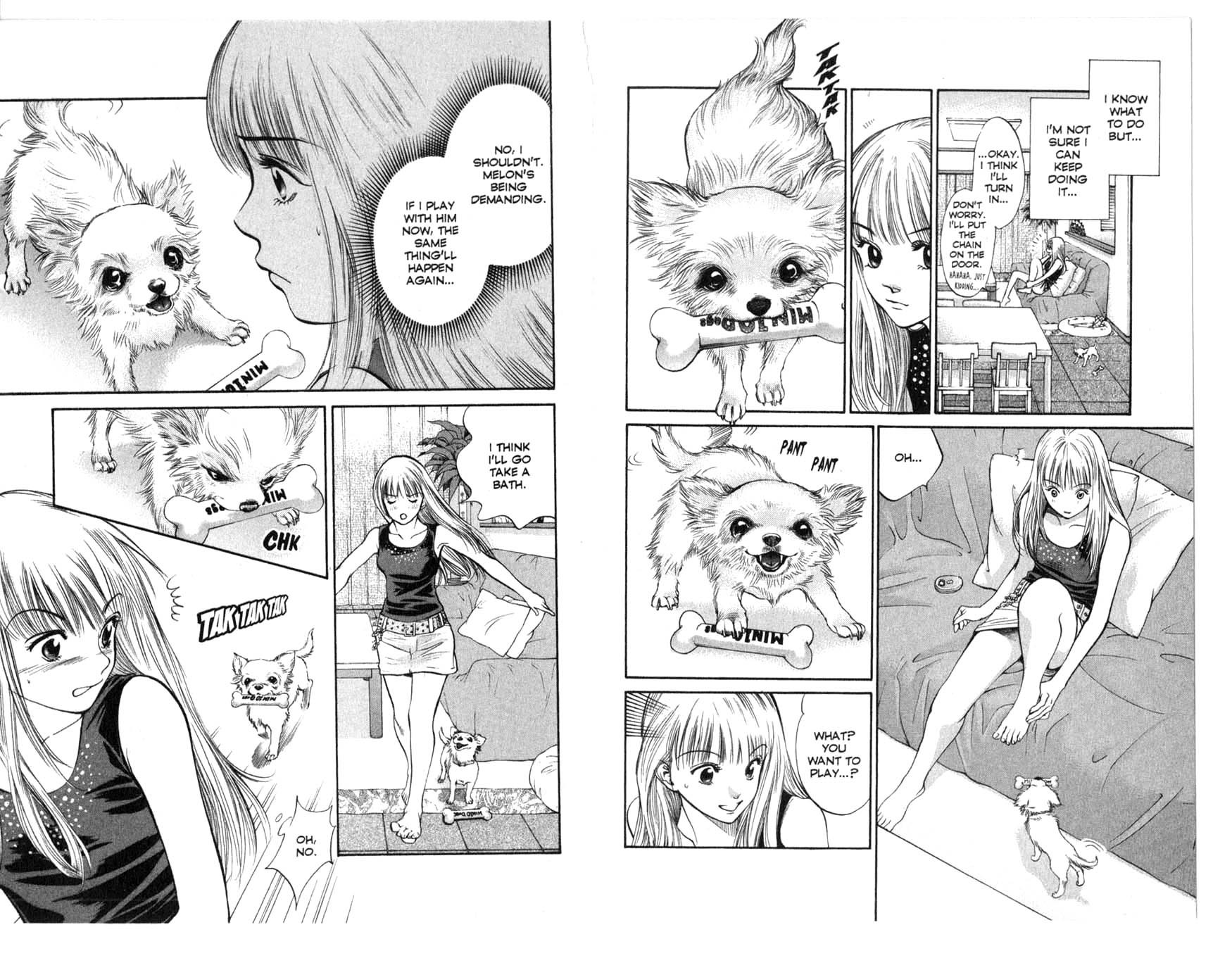 Inubaka Chapter 38 page 5 - Chapter 38: I Wonder If I Can Do It