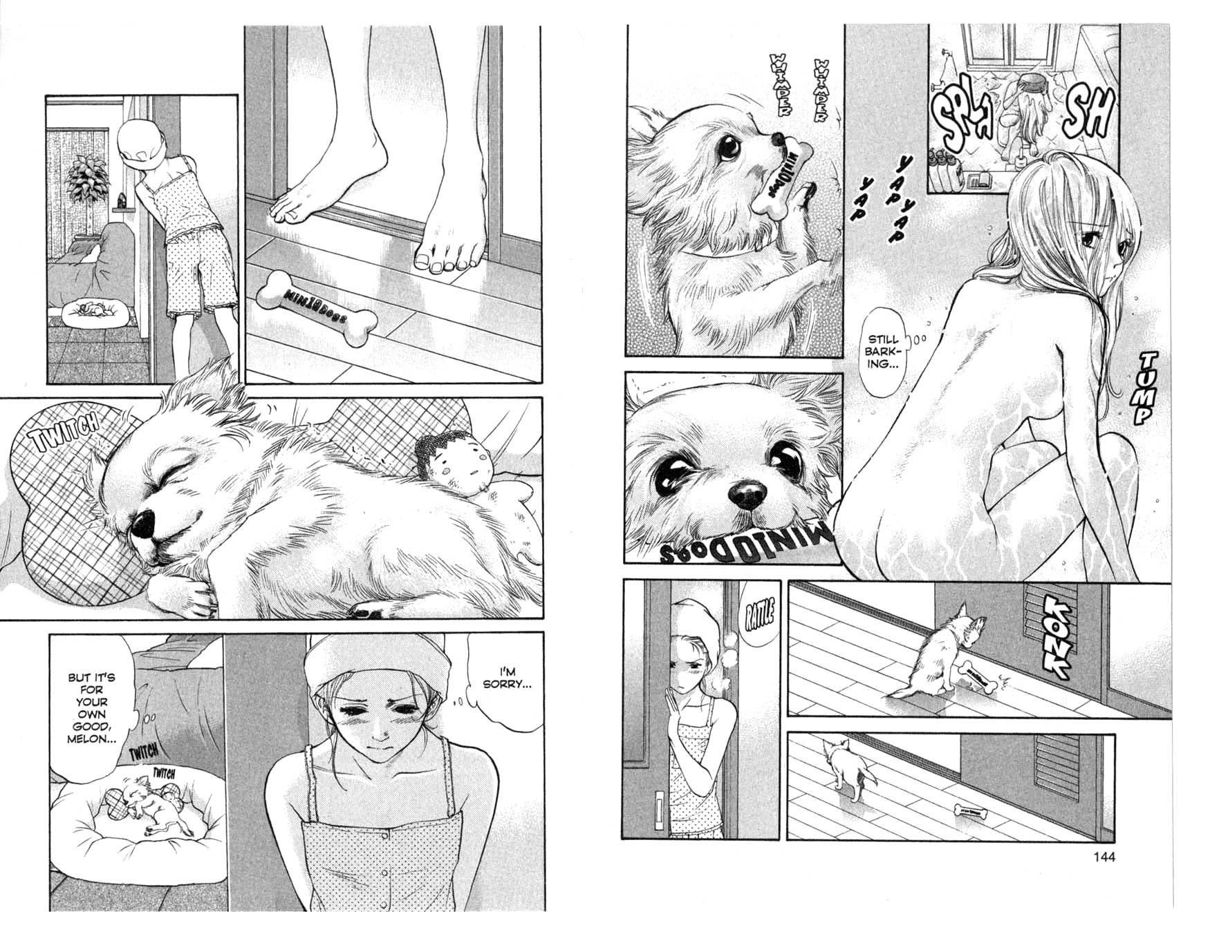 Inubaka Chapter 38 page 6 - Chapter 38: I Wonder If I Can Do It