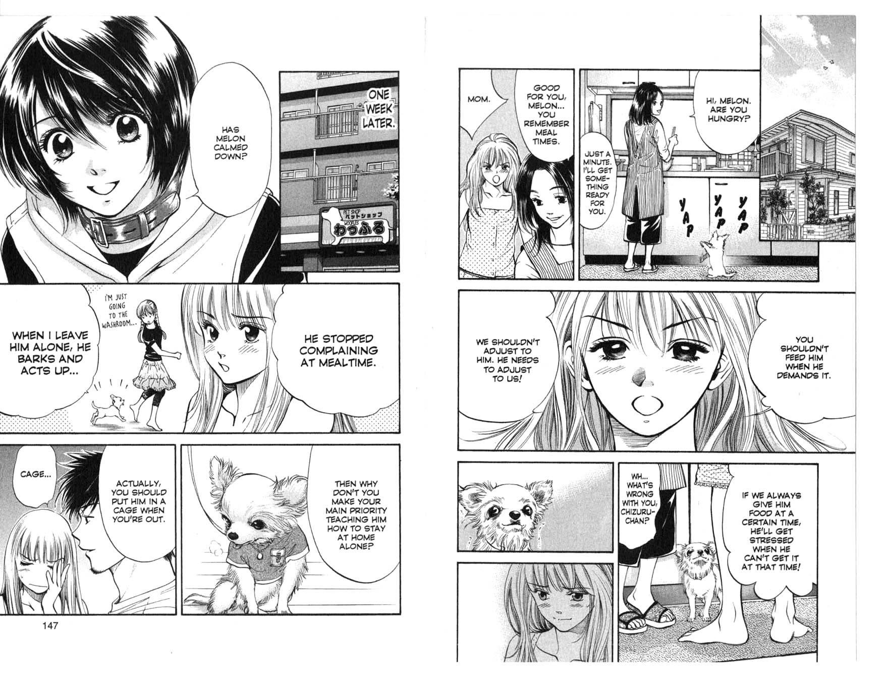 Inubaka Chapter 38 page 7 - Chapter 38: I Wonder If I Can Do It