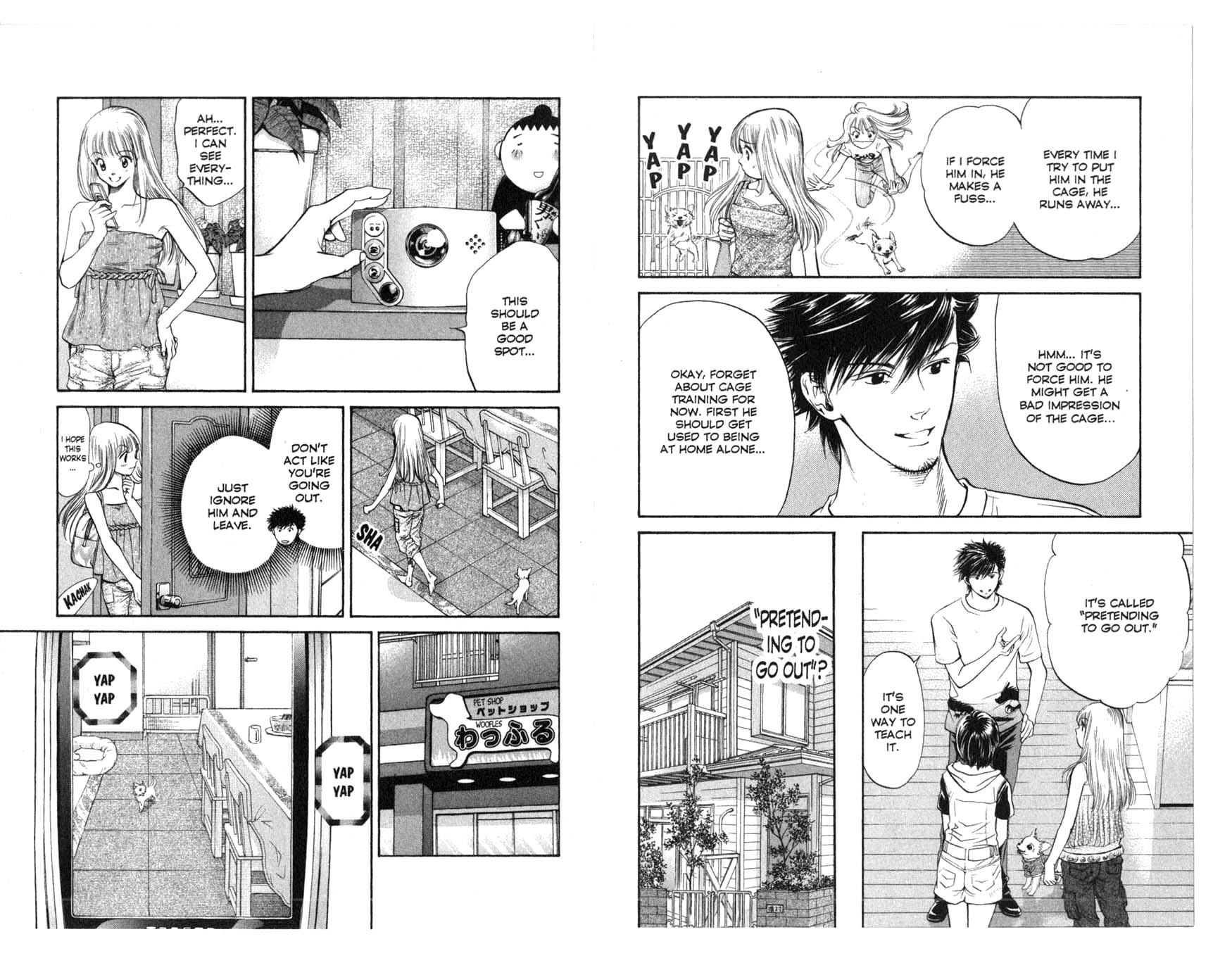 Inubaka Chapter 38 page 8 - Chapter 38: I Wonder If I Can Do It