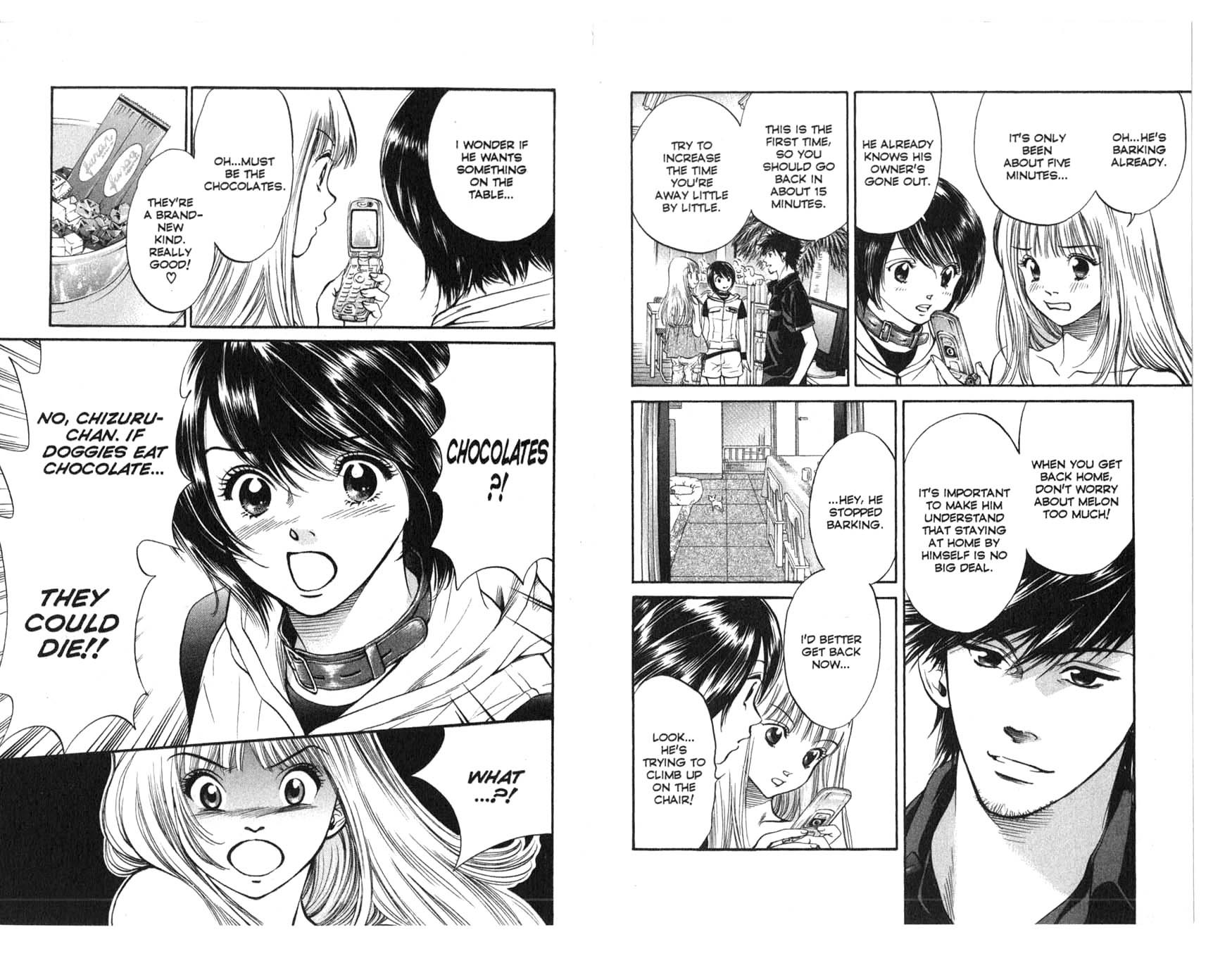 Inubaka Chapter 38 page 9 - Chapter 38: I Wonder If I Can Do It