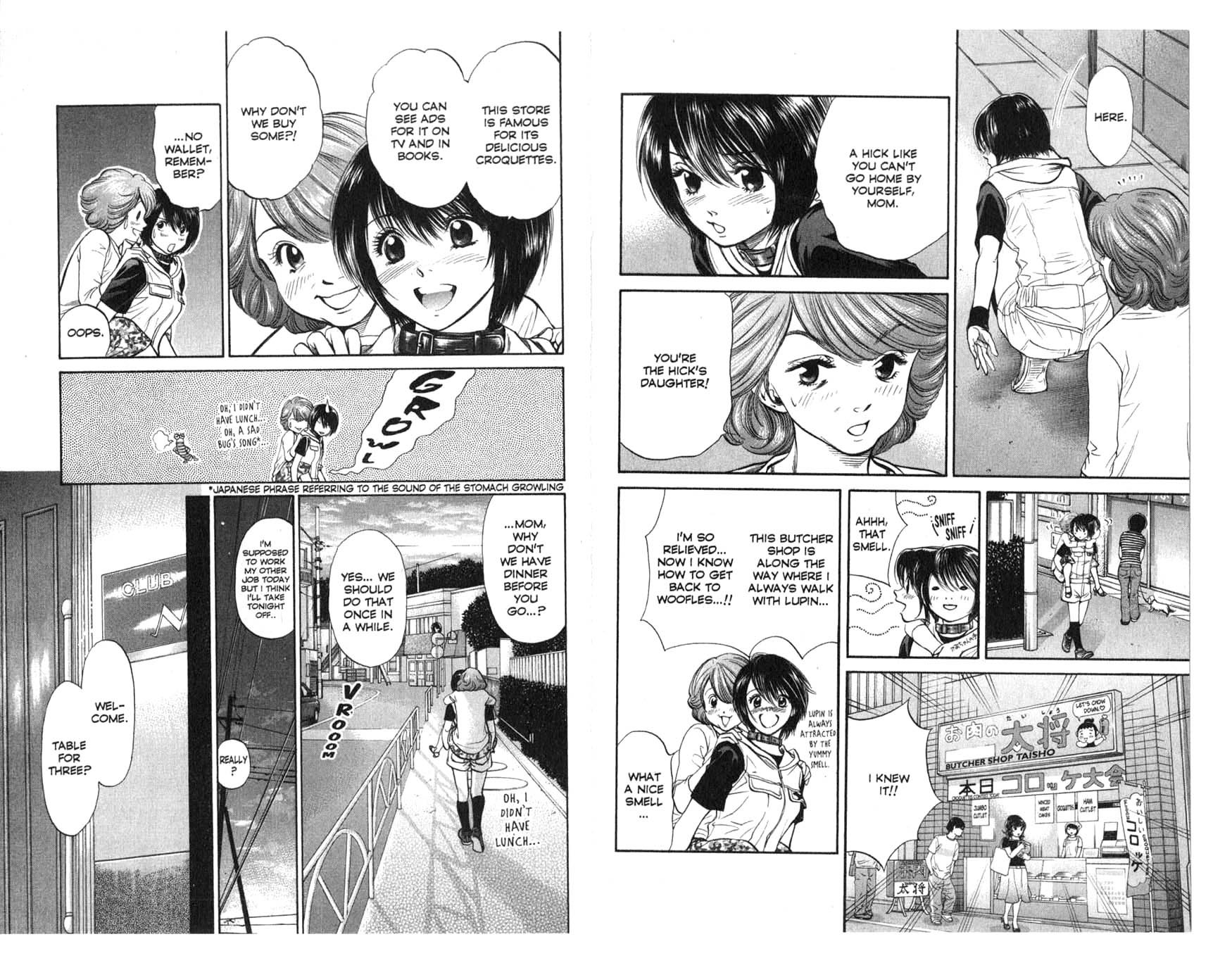 Inubaka Chapter 40 page 9 - Chapter 40: Wait, Lupin!