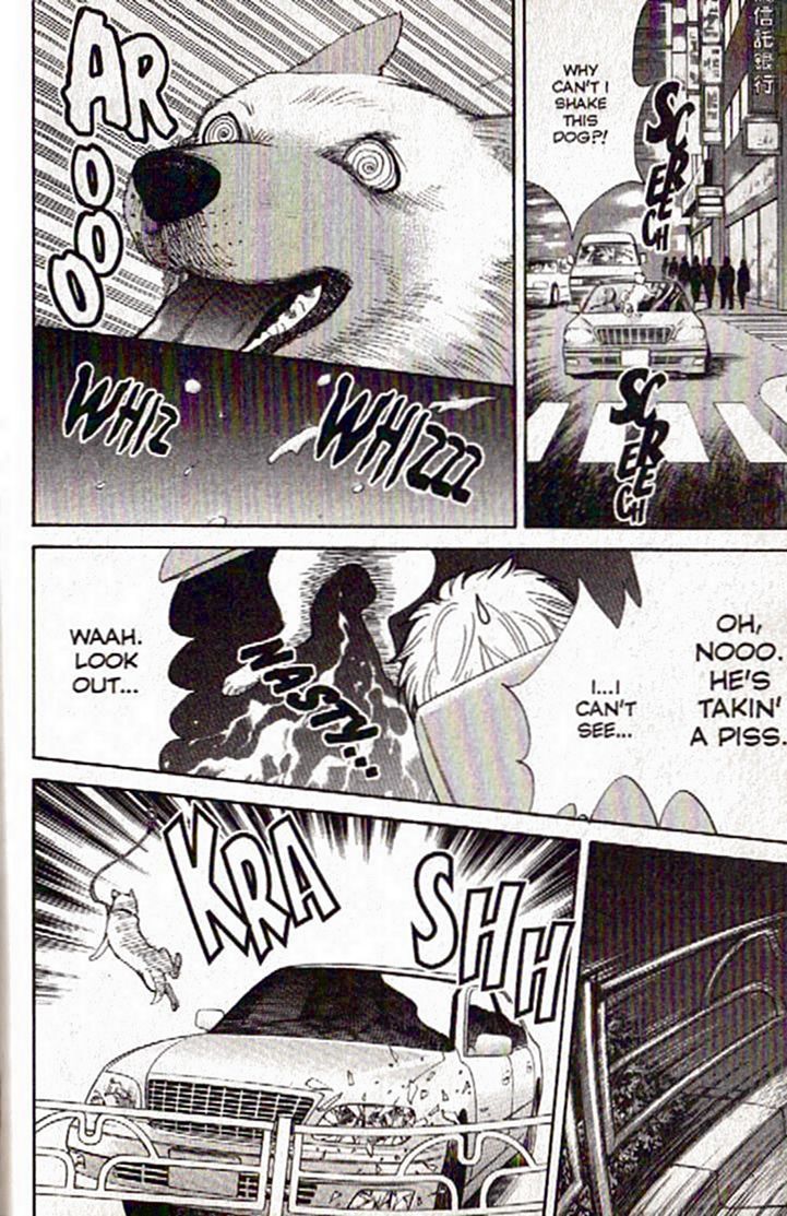 Inubaka Chapter 43 page 10 - Chapter 43: Damsel In Distress?!