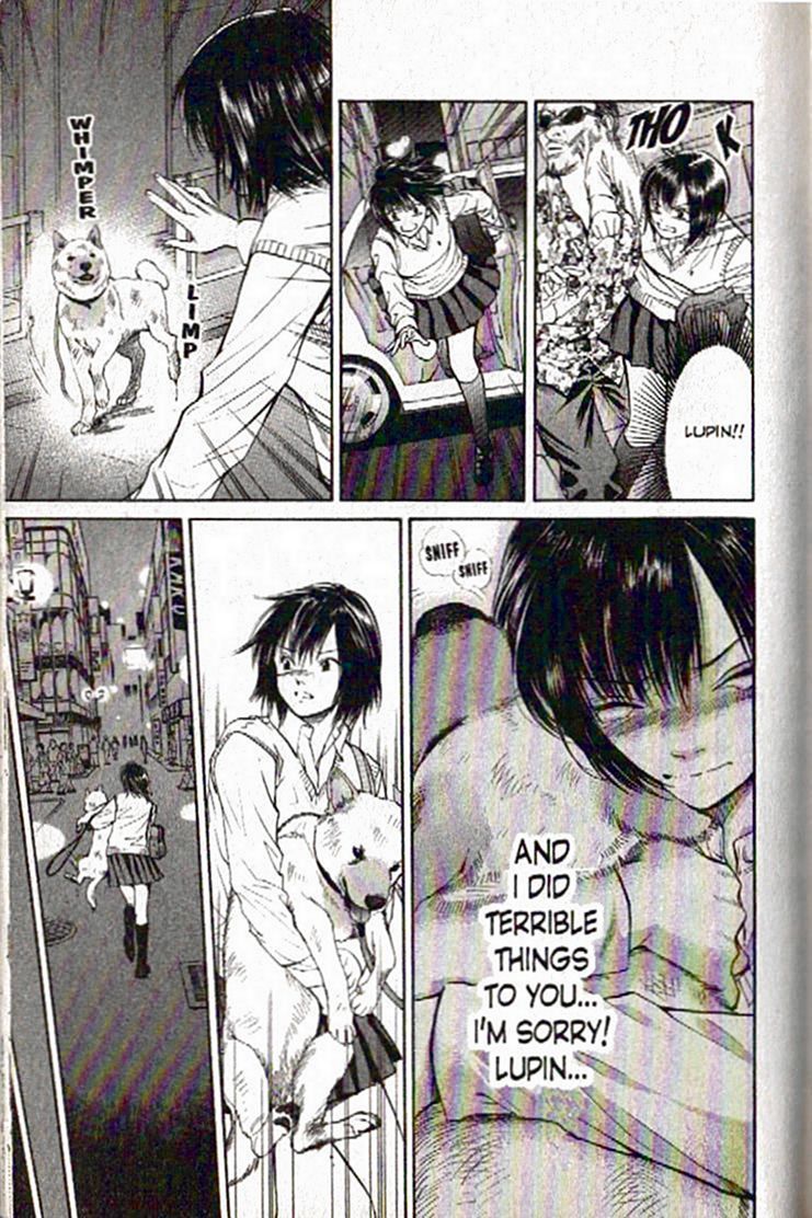 Inubaka Chapter 43 page 11 - Chapter 43: Damsel In Distress?!