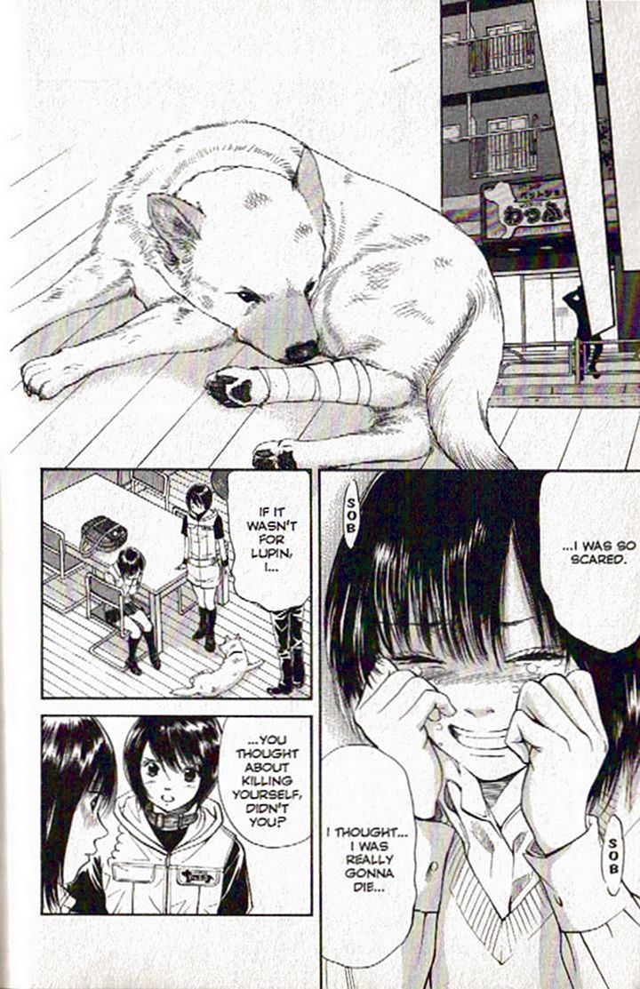 Inubaka Chapter 43 page 12 - Chapter 43: Damsel In Distress?!