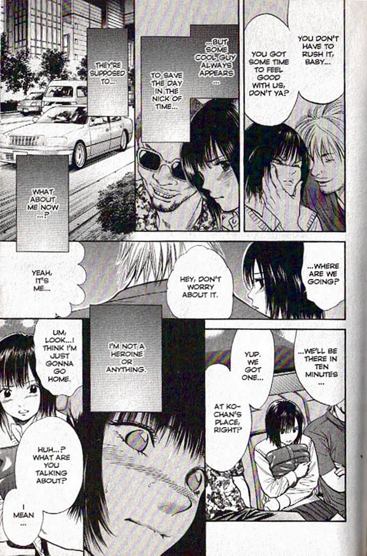 Inubaka Chapter 43 page 5 - Chapter 43: Damsel In Distress?!