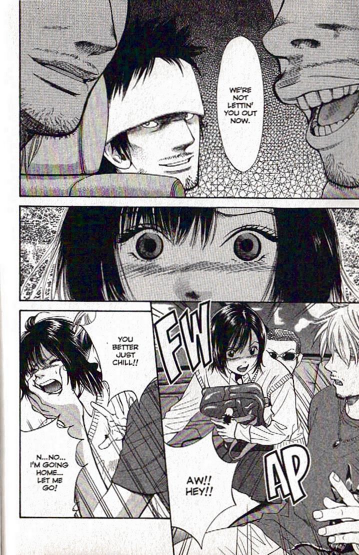 Inubaka Chapter 43 page 6 - Chapter 43: Damsel In Distress?!