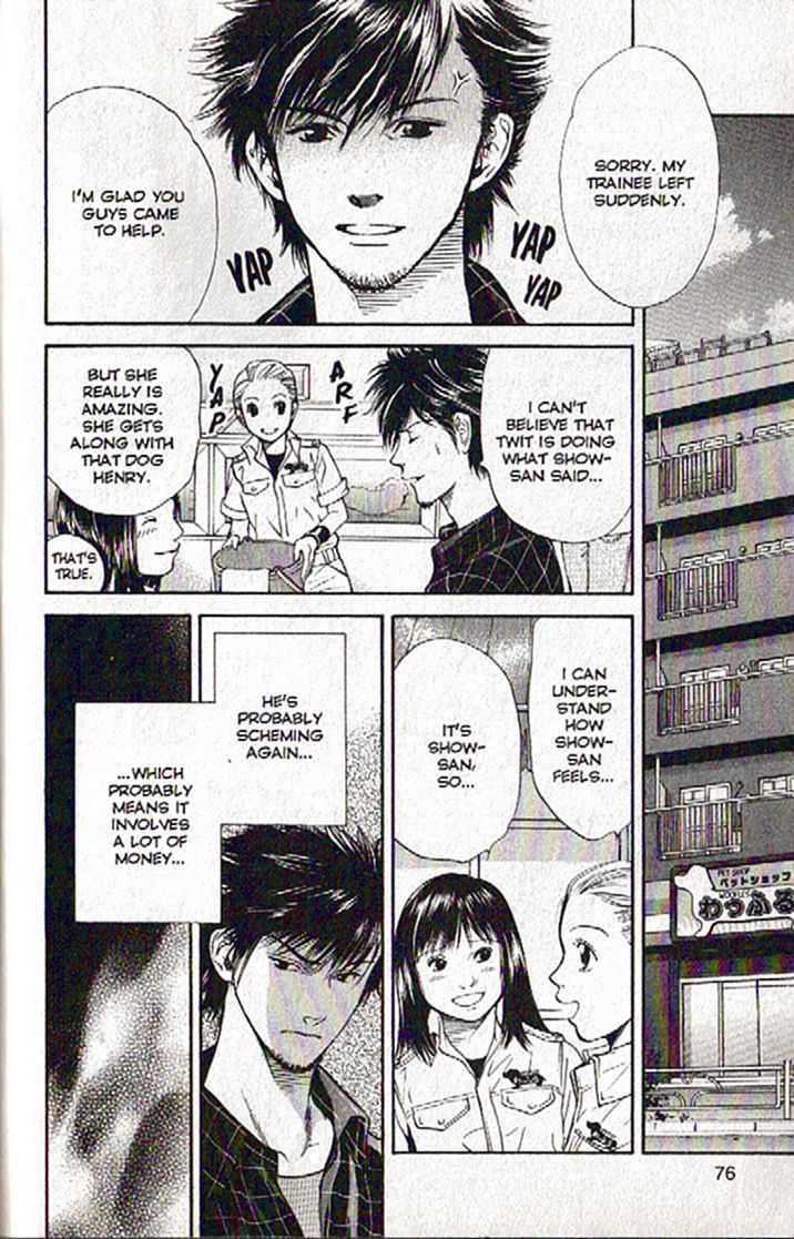 Inubaka Chapter 45 page 14 - Chapter 45: Crazy For Henry!