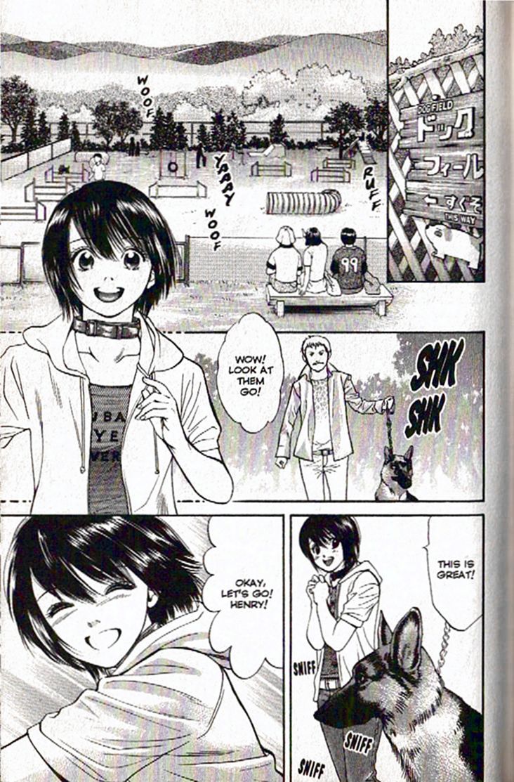 Inubaka Chapter 45 page 15 - Chapter 45: Crazy For Henry!
