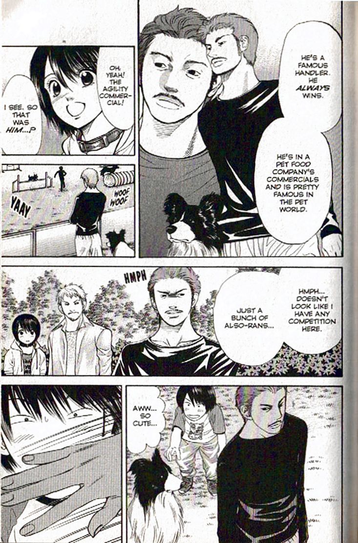 Inubaka Chapter 45 page 17 - Chapter 45: Crazy For Henry!