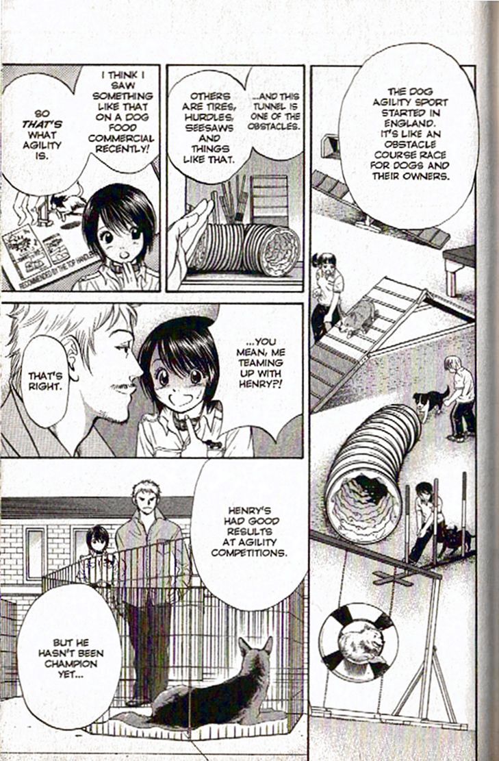Inubaka Chapter 45 page 3 - Chapter 45: Crazy For Henry!