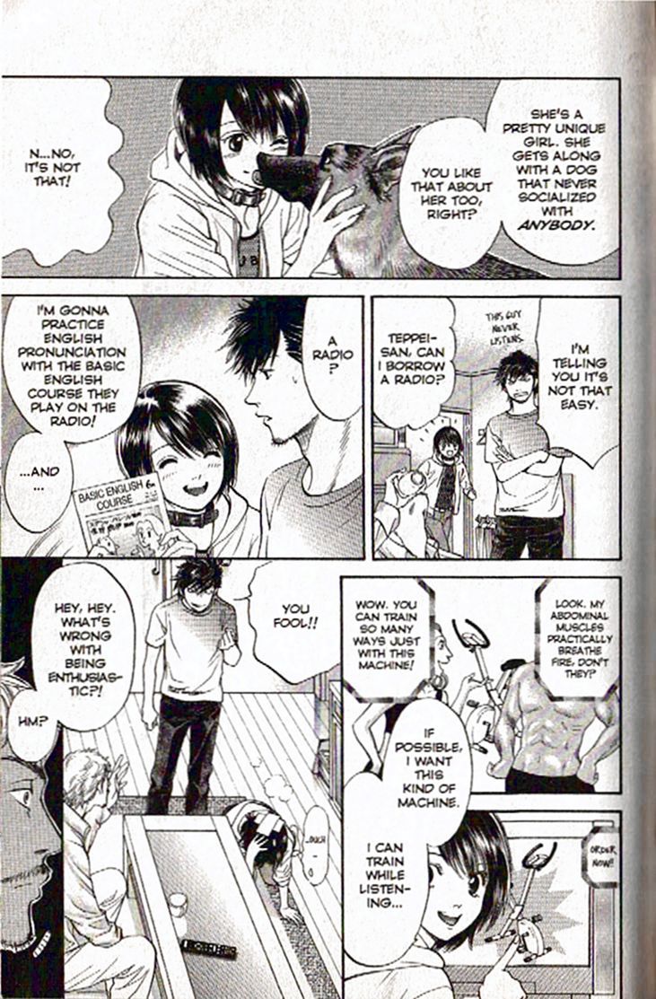 Inubaka Chapter 46 page 8 - Chapter 46: Suguri's Decision