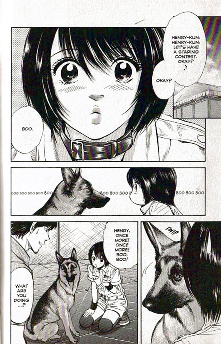 Inubaka Chapter 47 page 16 - Chapter 47: Staring Contest!