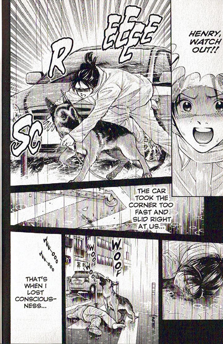 Inubaka Chapter 47 page 6 - Chapter 47: Staring Contest!