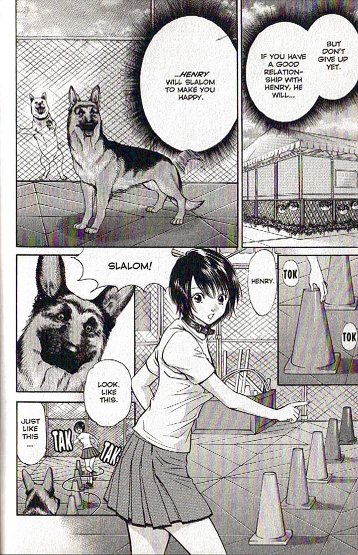Inubaka Chapter 47 page 8 - Chapter 47: Staring Contest!
