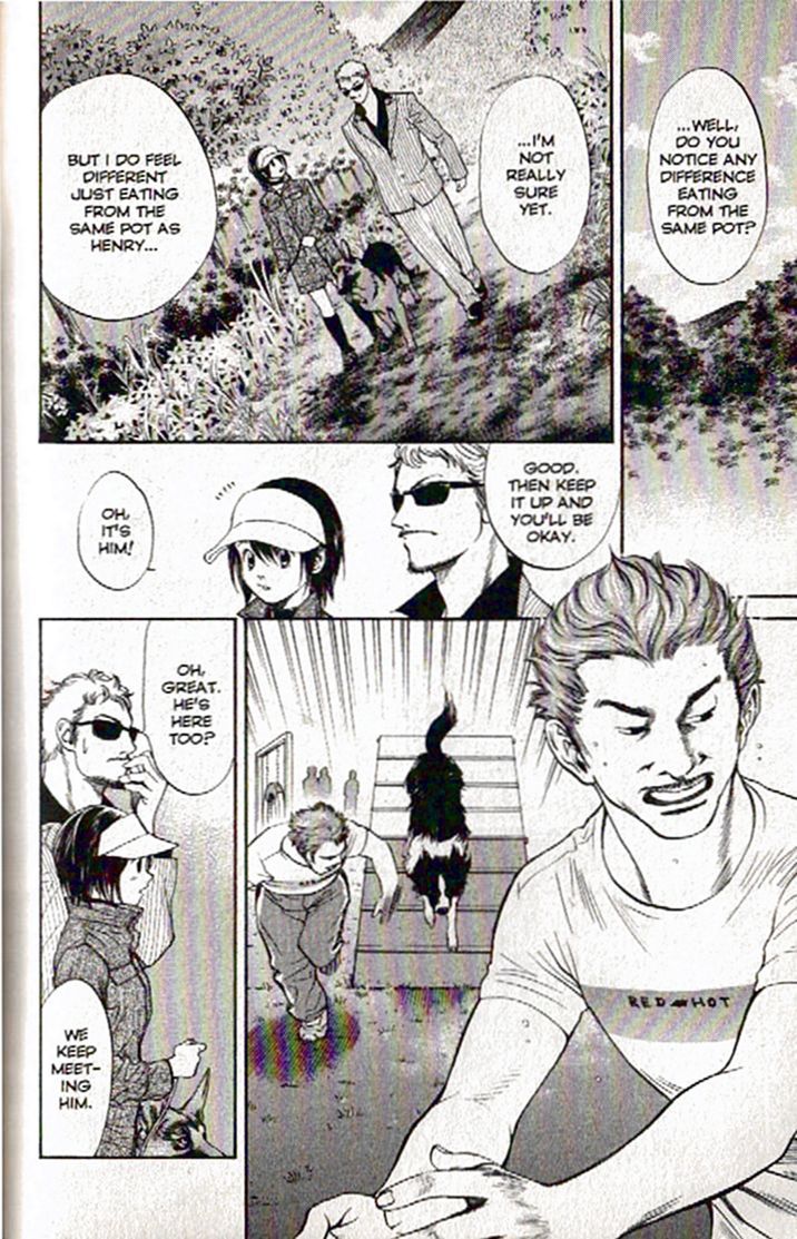 Inubaka Chapter 49 page 10 - Chapter 49: Food From The Same Pot