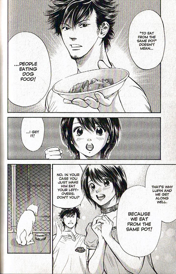 Inubaka Chapter 49 page 6 - Chapter 49: Food From The Same Pot