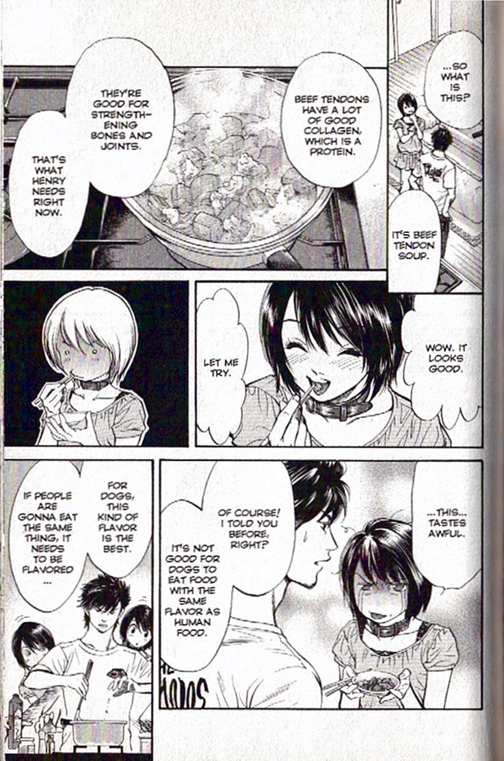 Inubaka Chapter 49 page 7 - Chapter 49: Food From The Same Pot