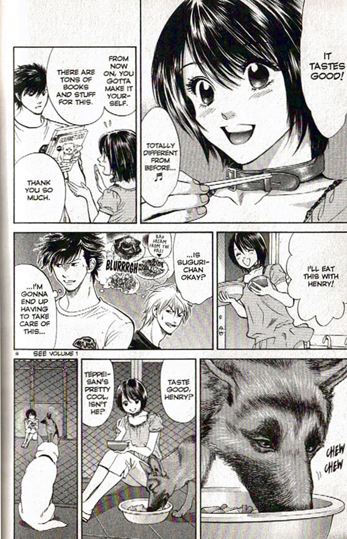 Inubaka Chapter 49 page 8 - Chapter 49: Food From The Same Pot