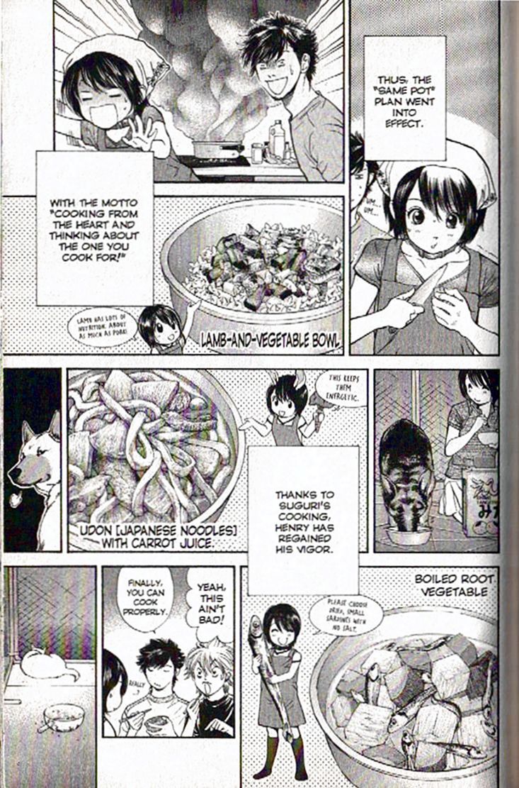 Inubaka Chapter 49 page 9 - Chapter 49: Food From The Same Pot