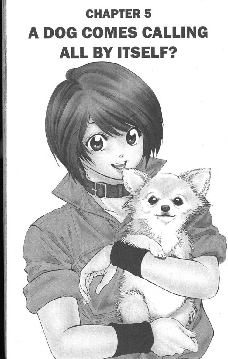 Inubaka Chapter 5 page 1 - Chapter 5: A Dog Comes Calling All By Itself?