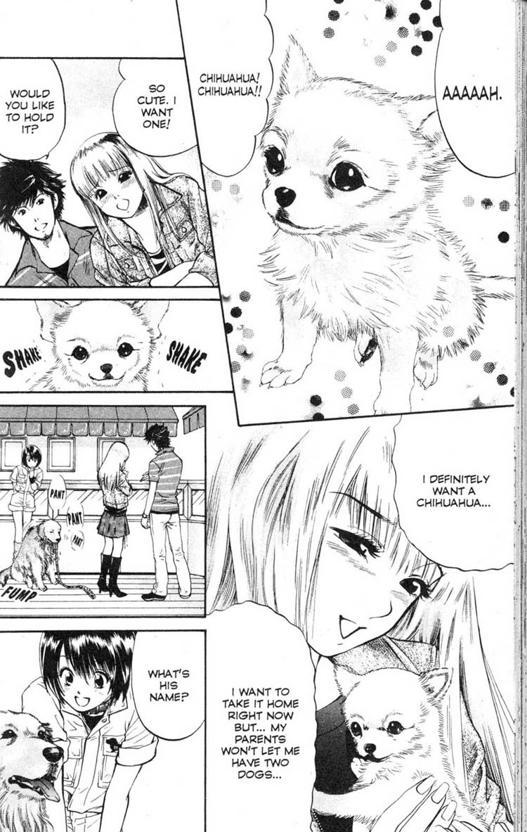 Inubaka Chapter 5 page 10 - Chapter 5: A Dog Comes Calling All By Itself?