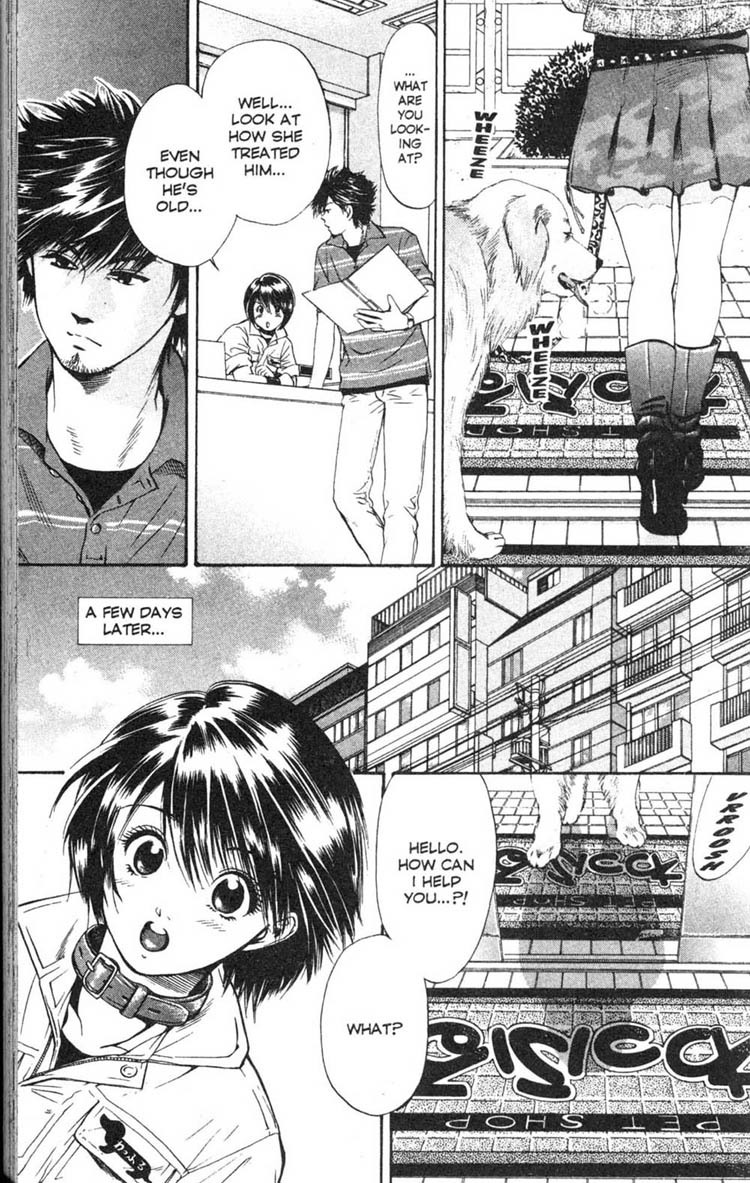 Inubaka Chapter 5 page 13 - Chapter 5: A Dog Comes Calling All By Itself?