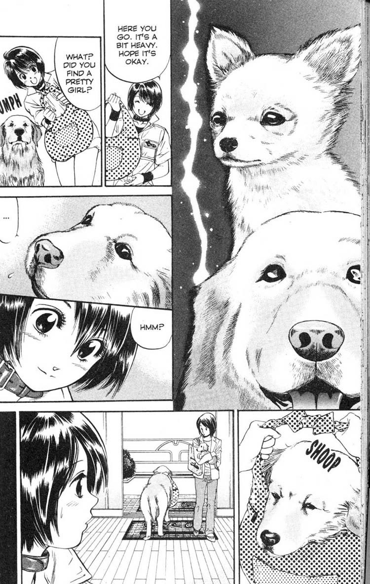 Inubaka Chapter 5 page 16 - Chapter 5: A Dog Comes Calling All By Itself?