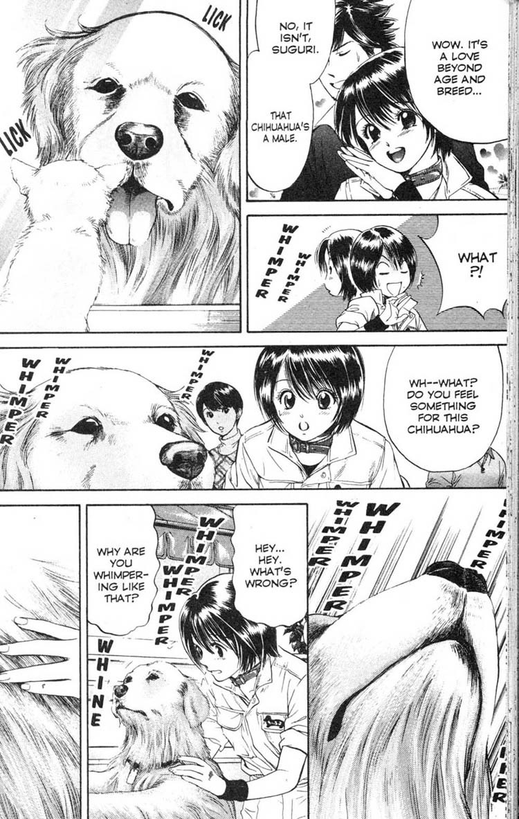 Inubaka Chapter 5 page 18 - Chapter 5: A Dog Comes Calling All By Itself?