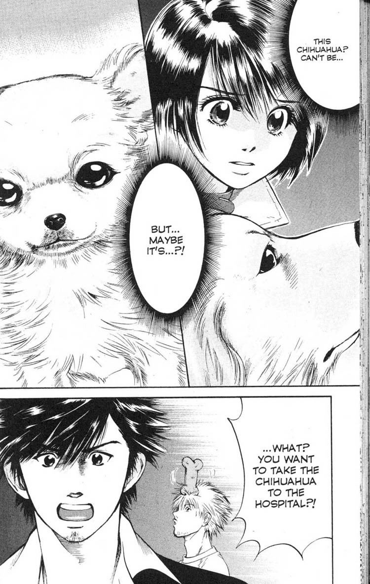 Inubaka Chapter 5 page 20 - Chapter 5: A Dog Comes Calling All By Itself?