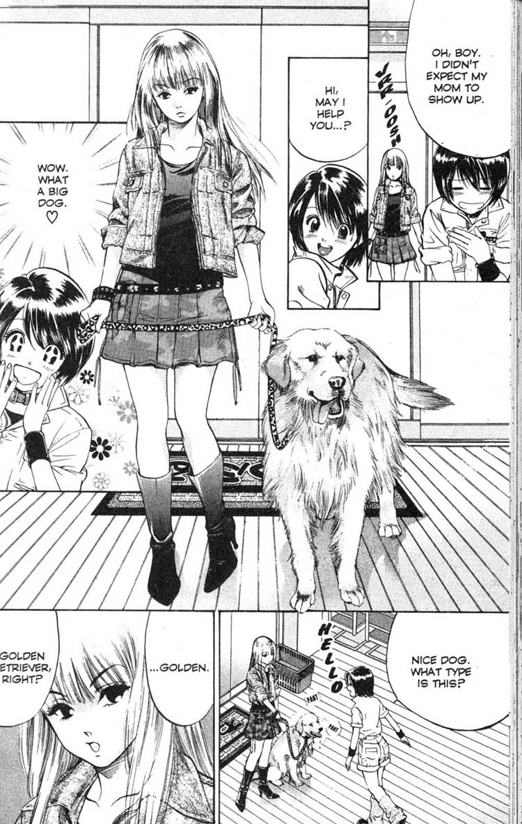 Inubaka Chapter 5 page 8 - Chapter 5: A Dog Comes Calling All By Itself?