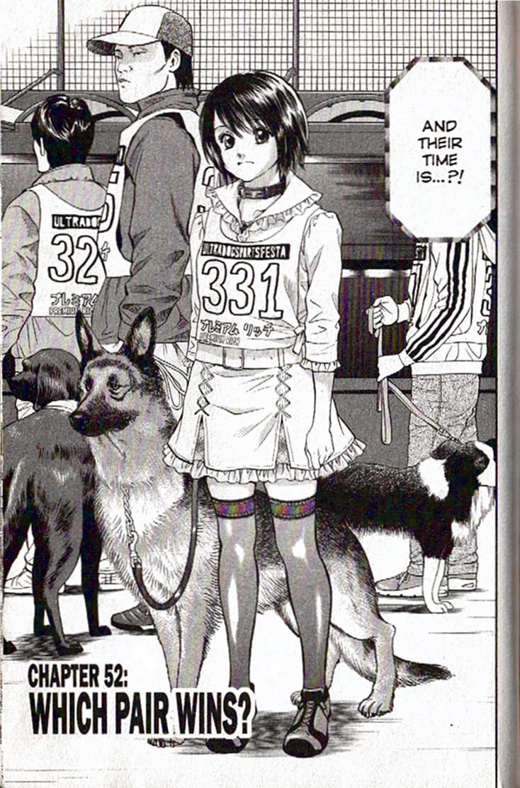 Inubaka Chapter 52 page 1 - Chapter 52: Which Pair Wins?
