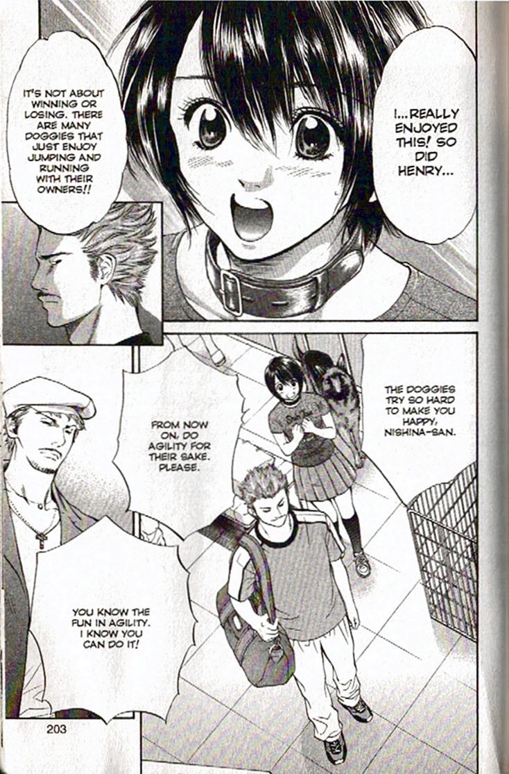 Inubaka Chapter 52 page 11 - Chapter 52: Which Pair Wins?