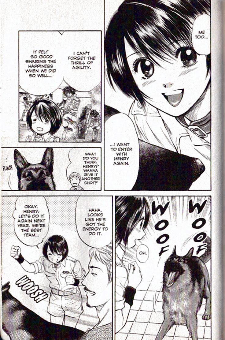 Inubaka Chapter 52 page 15 - Chapter 52: Which Pair Wins?