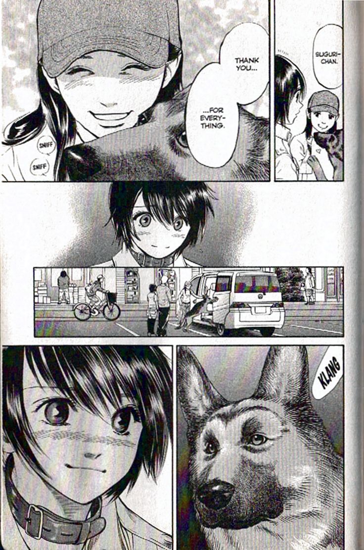 Inubaka Chapter 52 page 17 - Chapter 52: Which Pair Wins?