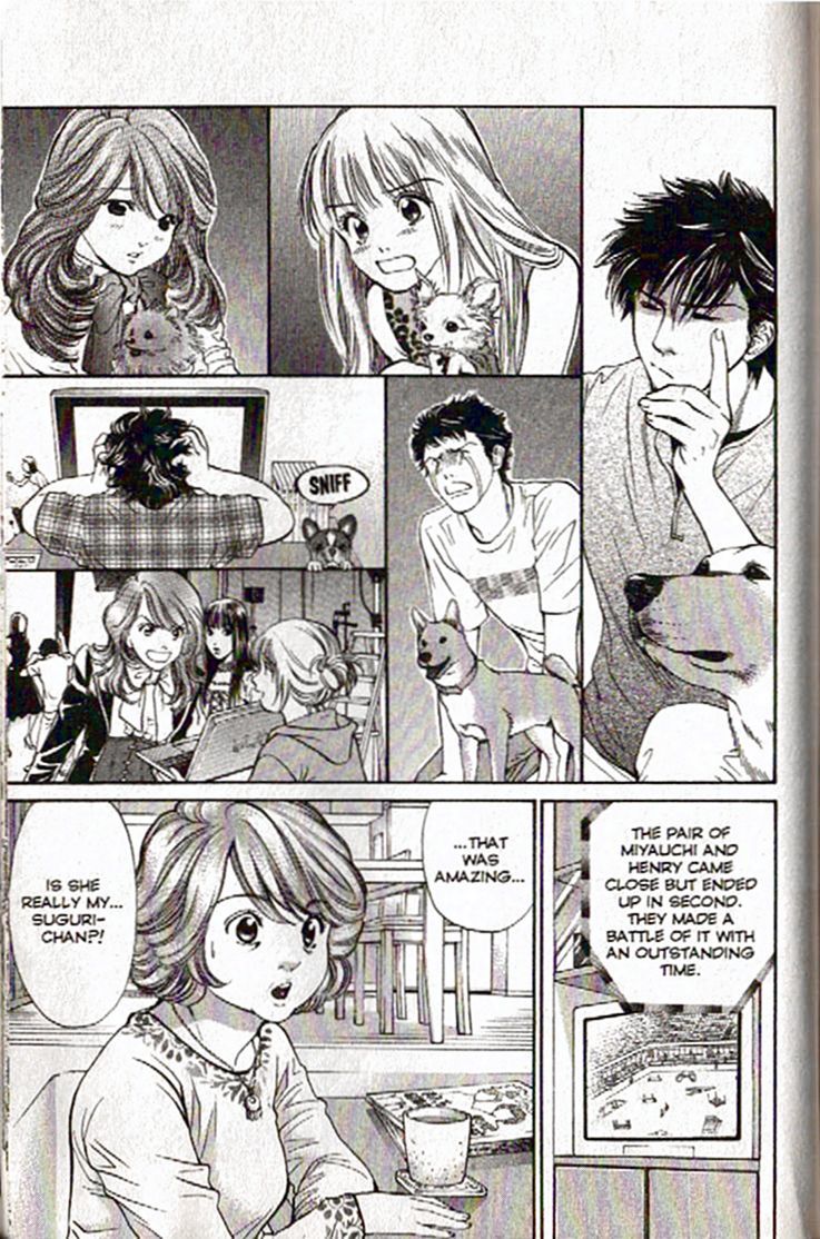 Inubaka Chapter 52 page 3 - Chapter 52: Which Pair Wins?