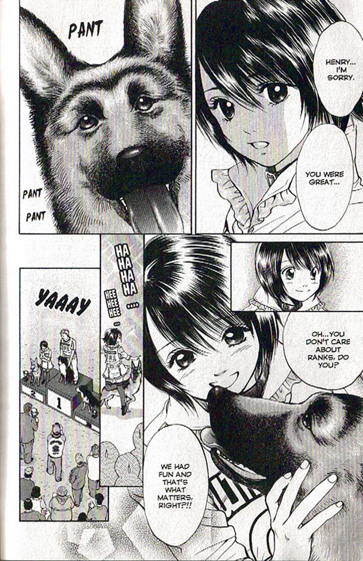 Inubaka Chapter 52 page 4 - Chapter 52: Which Pair Wins?