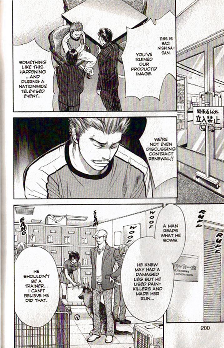 Inubaka Chapter 52 page 8 - Chapter 52: Which Pair Wins?