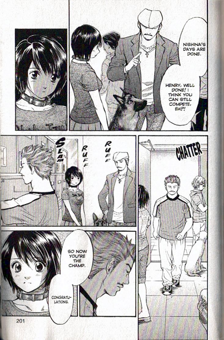 Inubaka Chapter 52 page 9 - Chapter 52: Which Pair Wins?