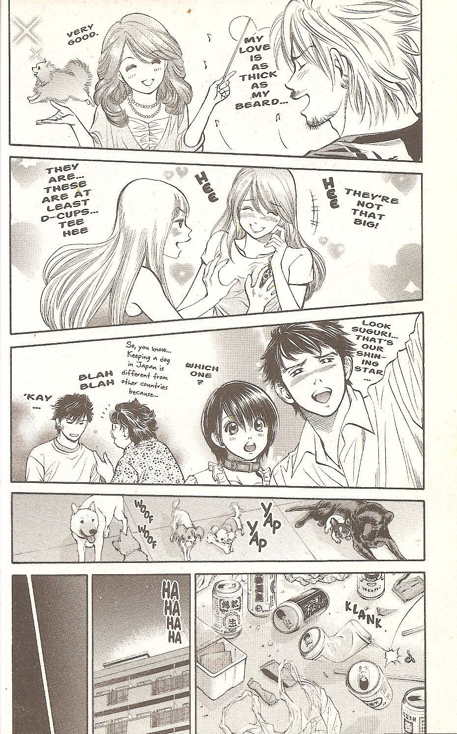 Inubaka Chapter 53 page 13 - Chapter 53: A "Poor Little Thing"