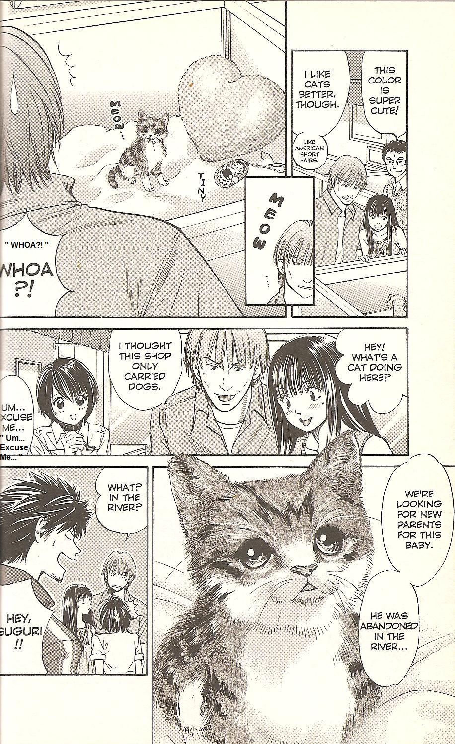 Inubaka Chapter 55 page 10 - Chapter 55: Cute Little Baby