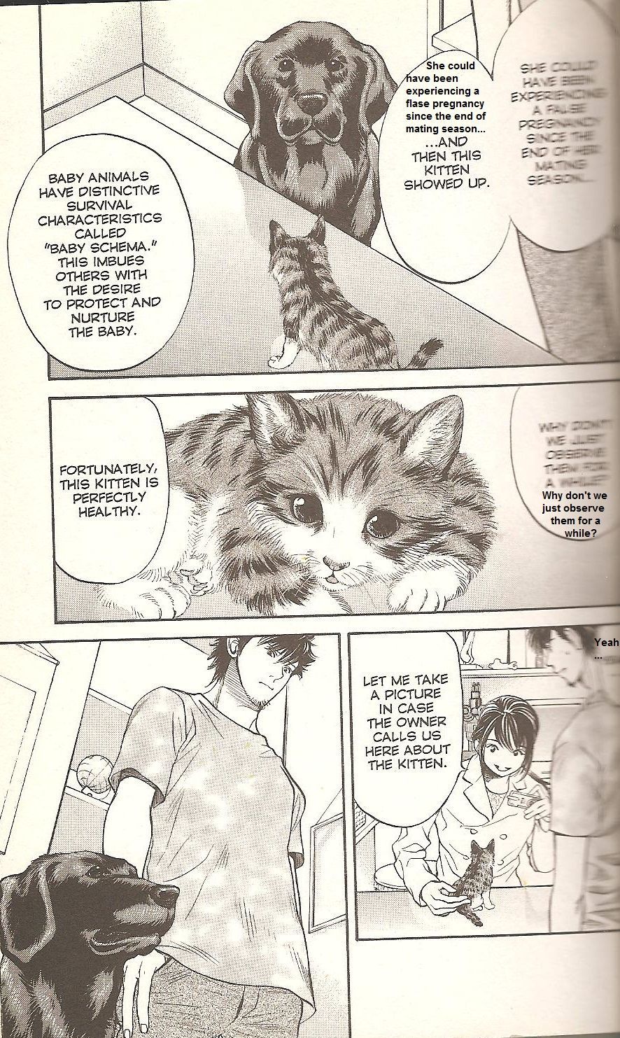 Inubaka Chapter 55 page 5 - Chapter 55: Cute Little Baby