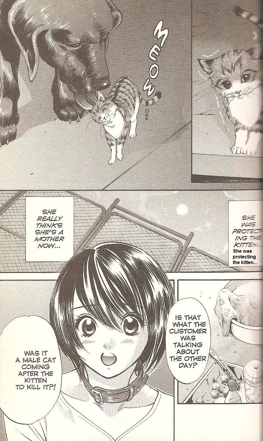 Inubaka Chapter 56 page 7 - Chapter 56: Duel on a Moonlit Night
