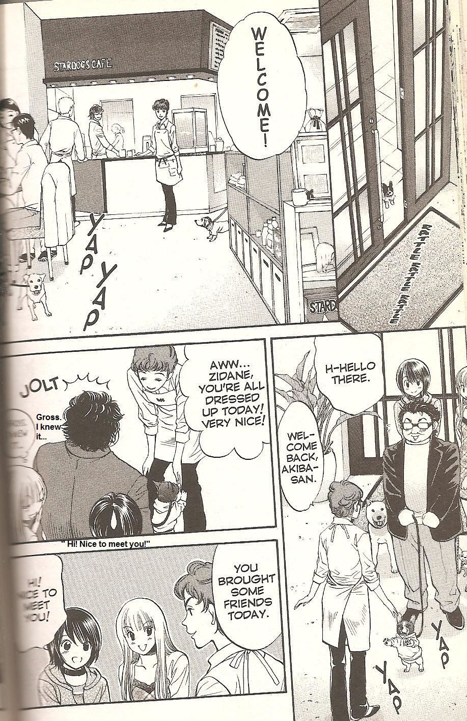 Inubaka Chapter 59 page 6 - Chapter 59: The Threesome